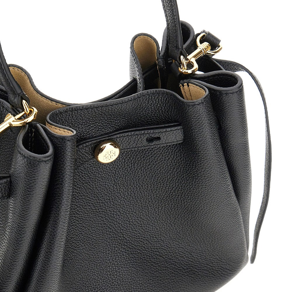 'Romy' leather bucket bag