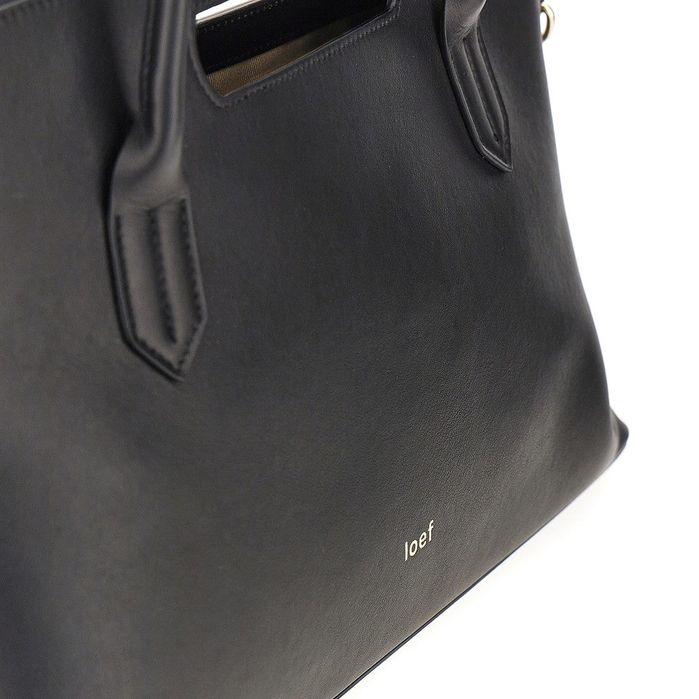 Tote bag 'Dalia Promenade' in pelle