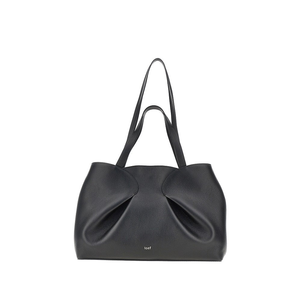 Shopping bag 'Every Day' in pelle martellata