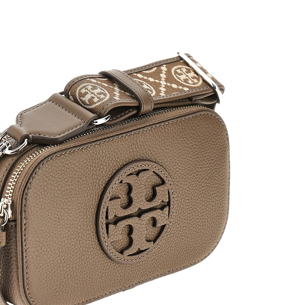 Borsa a tracolla Mini Miller in pelle