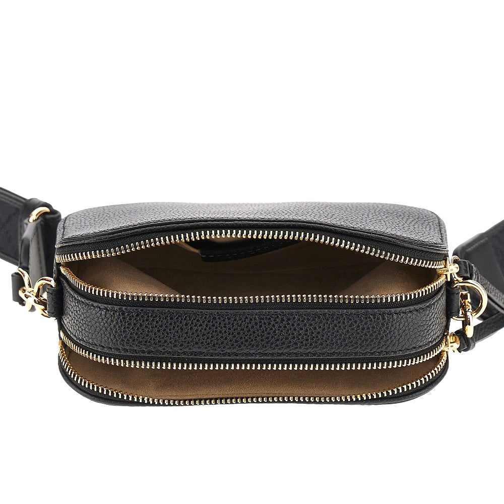Borsa a tracolla Mini Miller in pelle