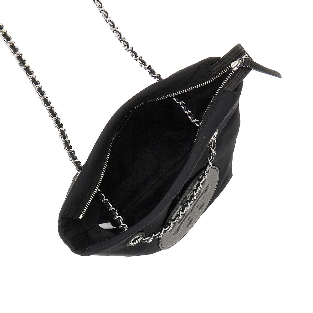 Borsa 'Ella Chain Small' in nylon riciclato