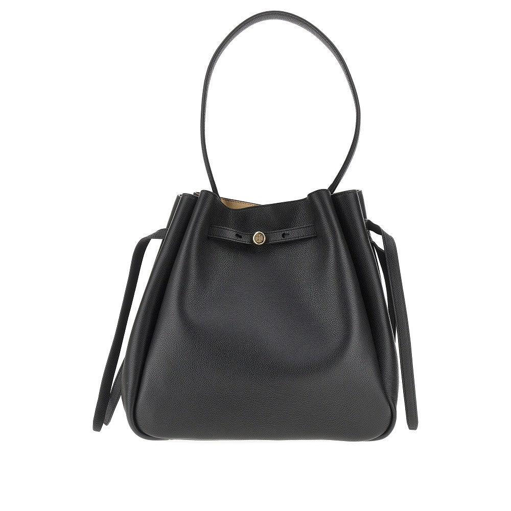 Borsa a secchiello 'Romy Large' in pelle