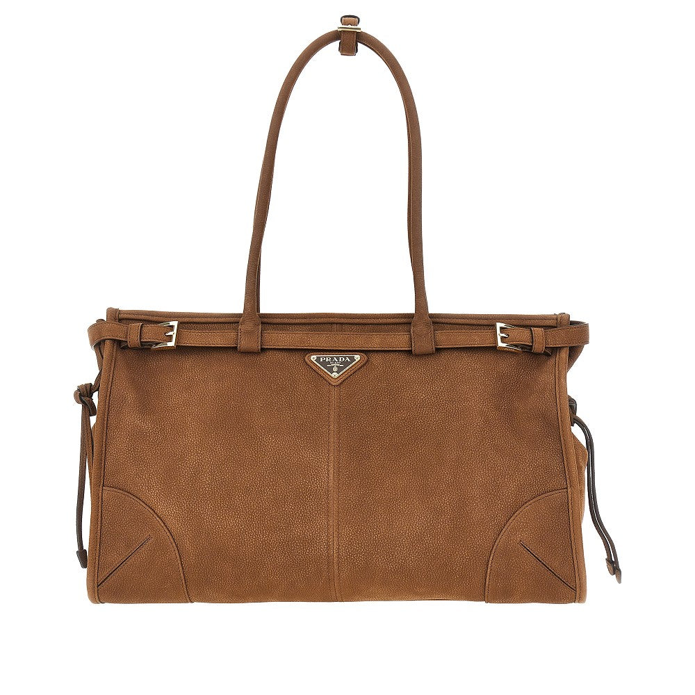 Nubuck large 'Bonnie' bag