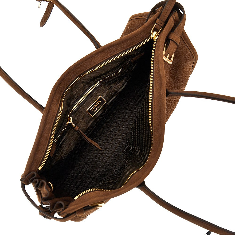 Nubuck large 'Bonnie' bag