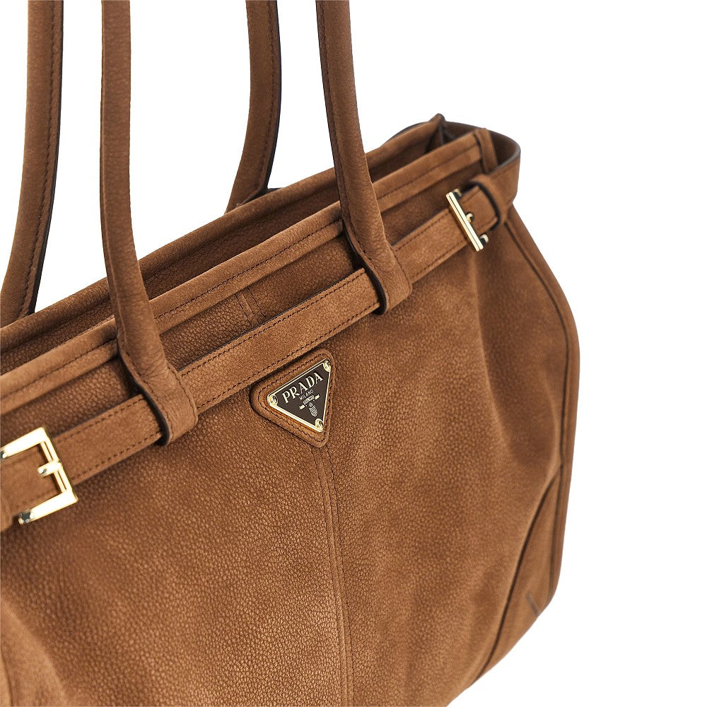 Nubuck large 'Bonnie' bag