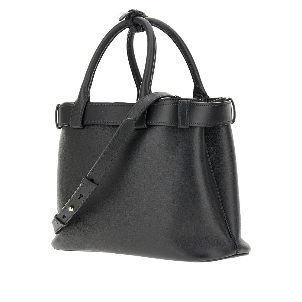 Medium &#39;Prada Buckle&#39; leather bag