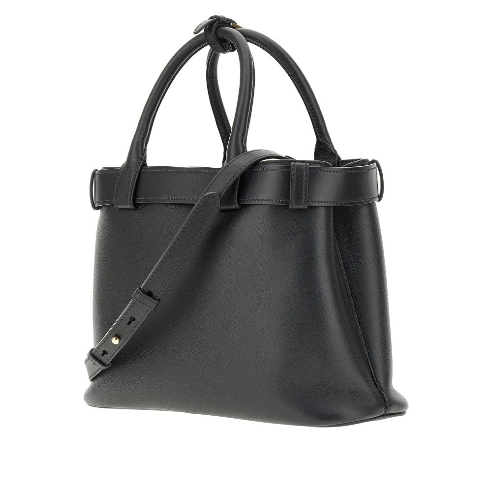 Borsa &#39;Prada Buckle&#39; media in pelle