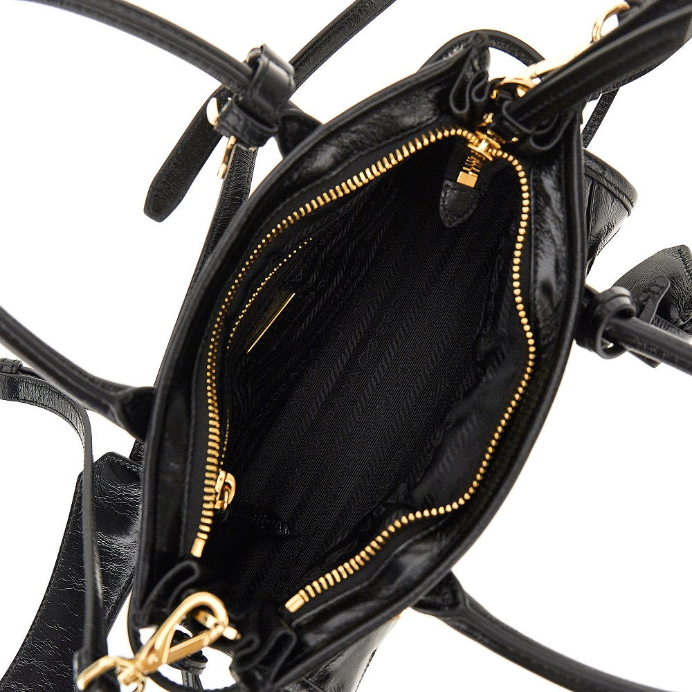 Borsa 'Prada Bonnie' mini in pelle