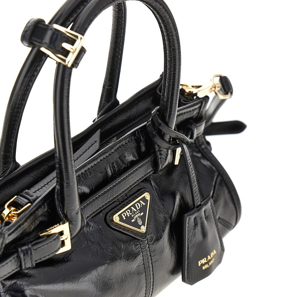 Borsa 'Prada Bonnie' mini in pelle