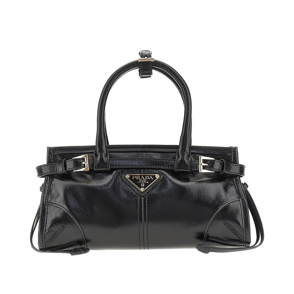 Leather mini 'Prada Bonnie' bag