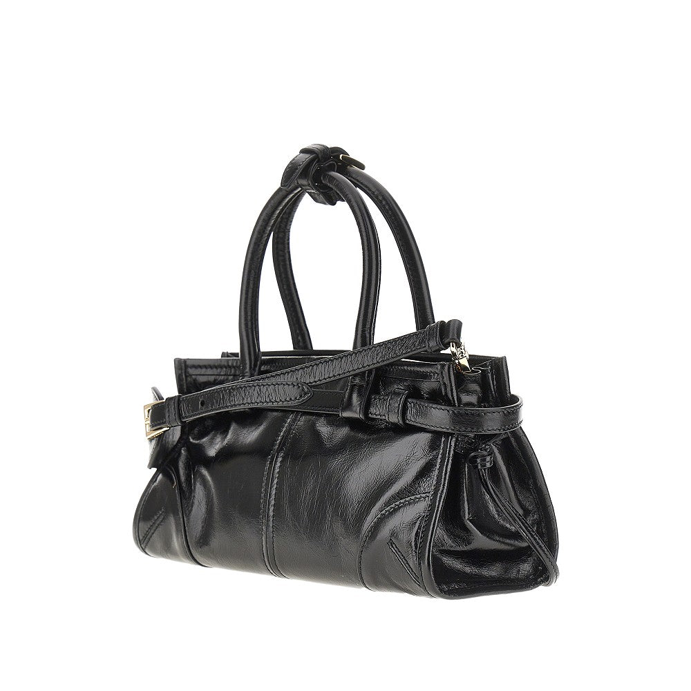 Leather mini 'Prada Bonnie' bag