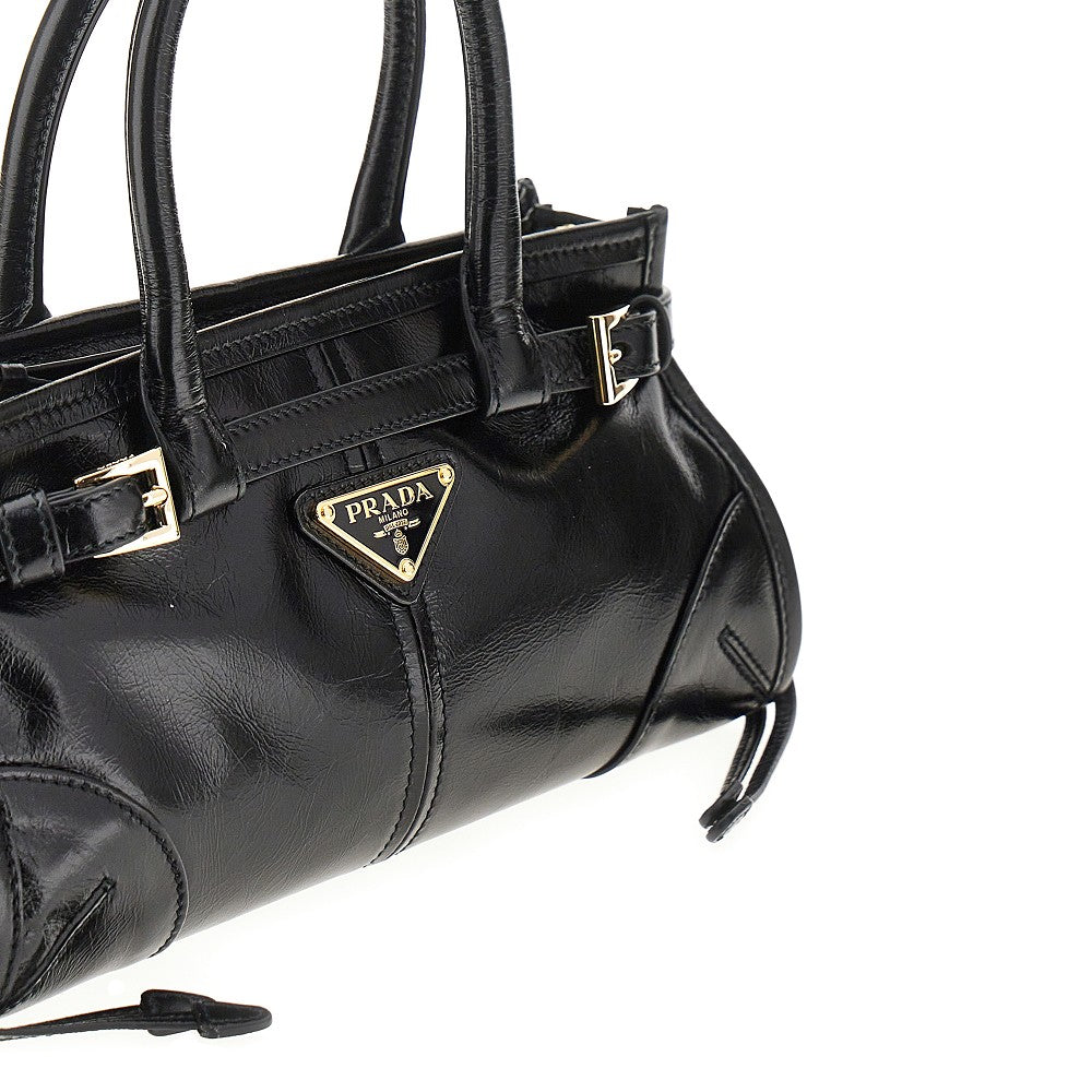 Leather mini 'Prada Bonnie' bag