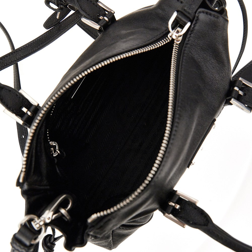 Borsa 'Prada Karin' piccola in pelle