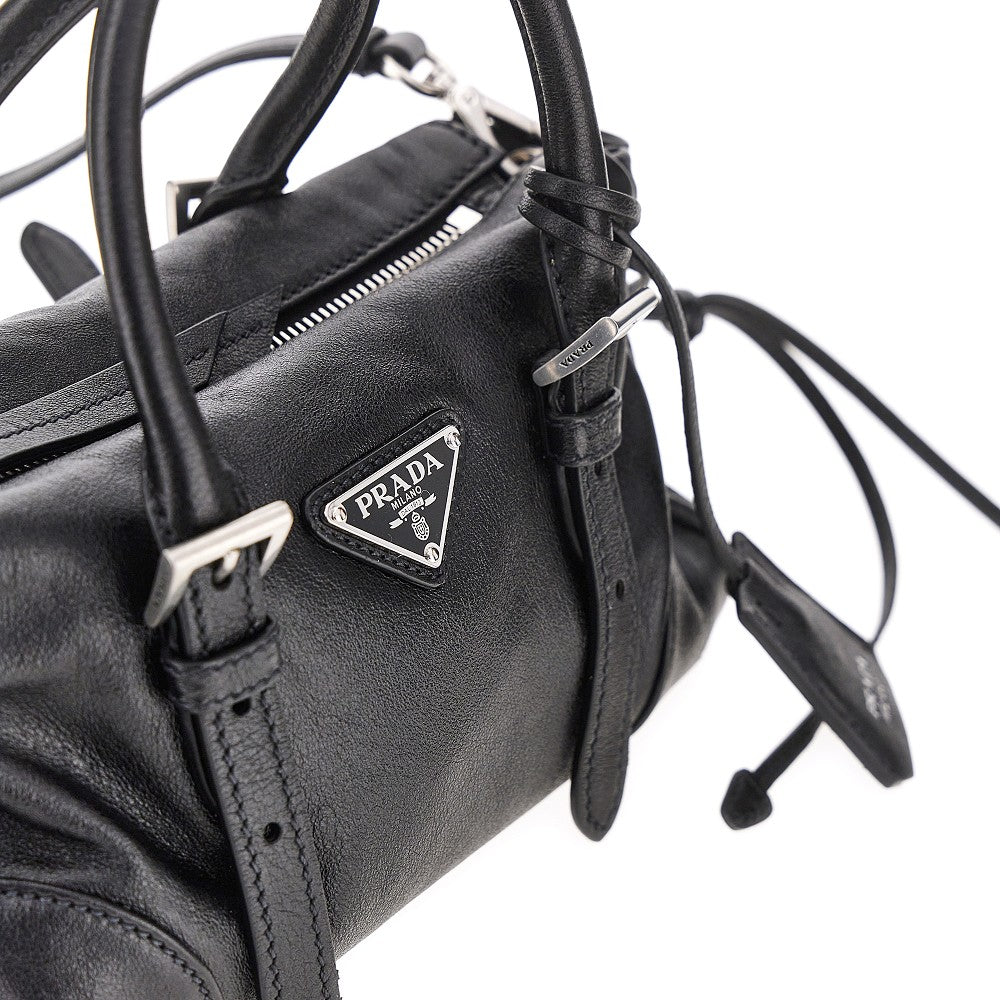 Borsa 'Prada Karin' piccola in pelle