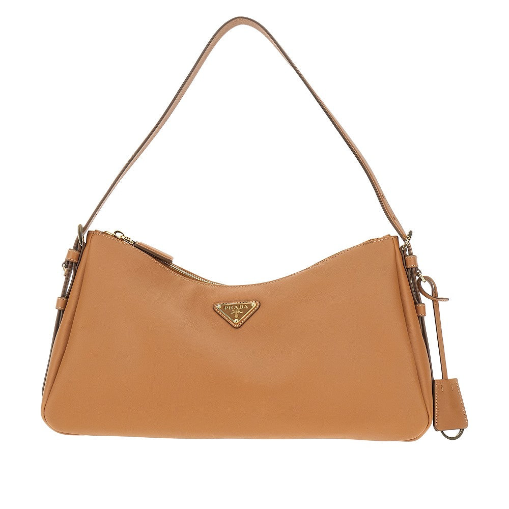 Borsa a spalla &#39;Prada Aimée&#39; in pelle
