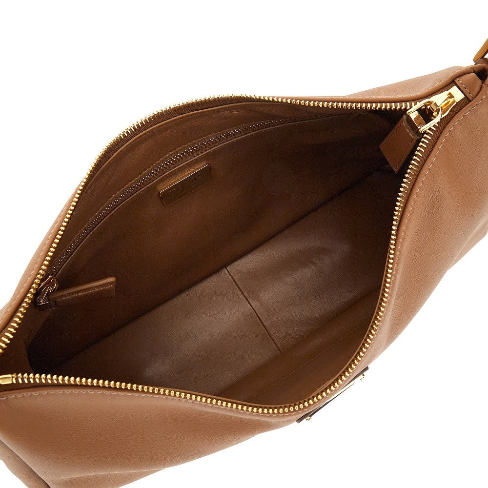 Borsa a spalla &#39;Prada Aimée&#39; in pelle