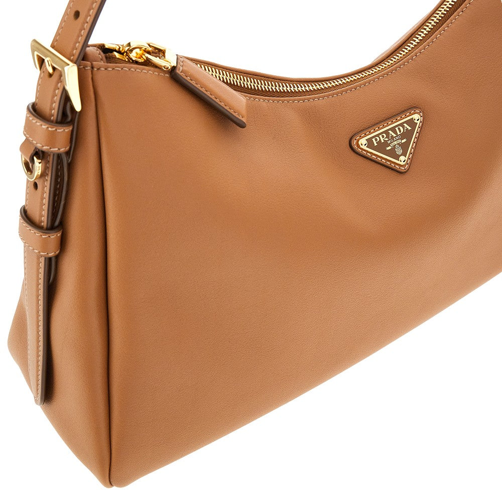 Borsa a spalla &#39;Prada Aimée&#39; in pelle