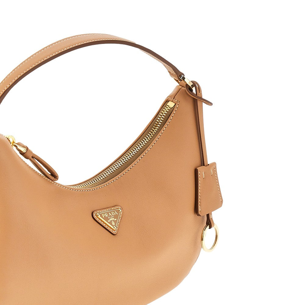 Borsa hobo in pelle