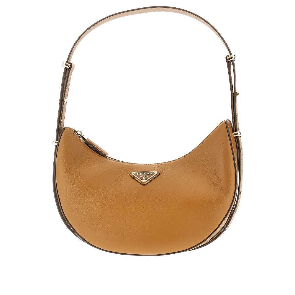 Borsa 'Prada Arqué Small' in pelle