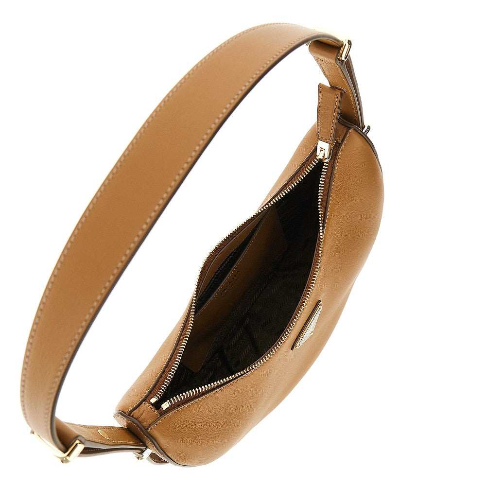 Borsa 'Prada Arqué Small' in pelle