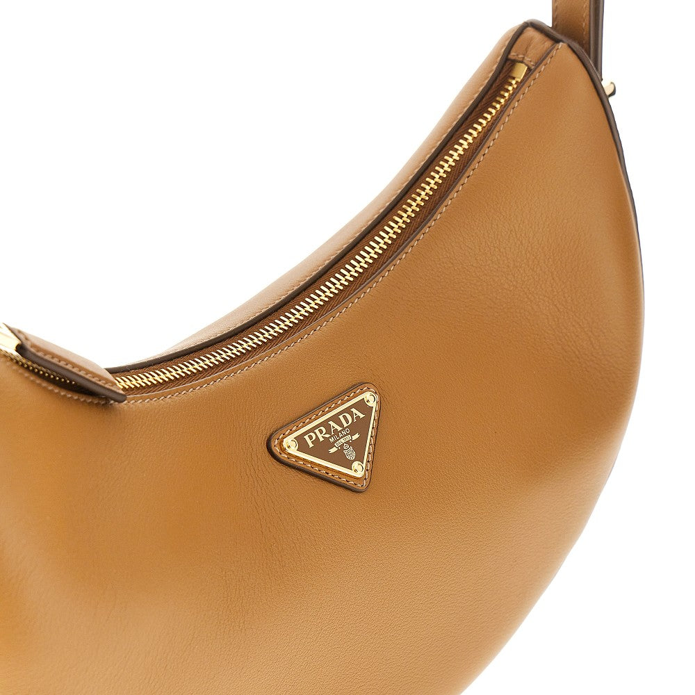 Borsa 'Prada Arqué Small' in pelle