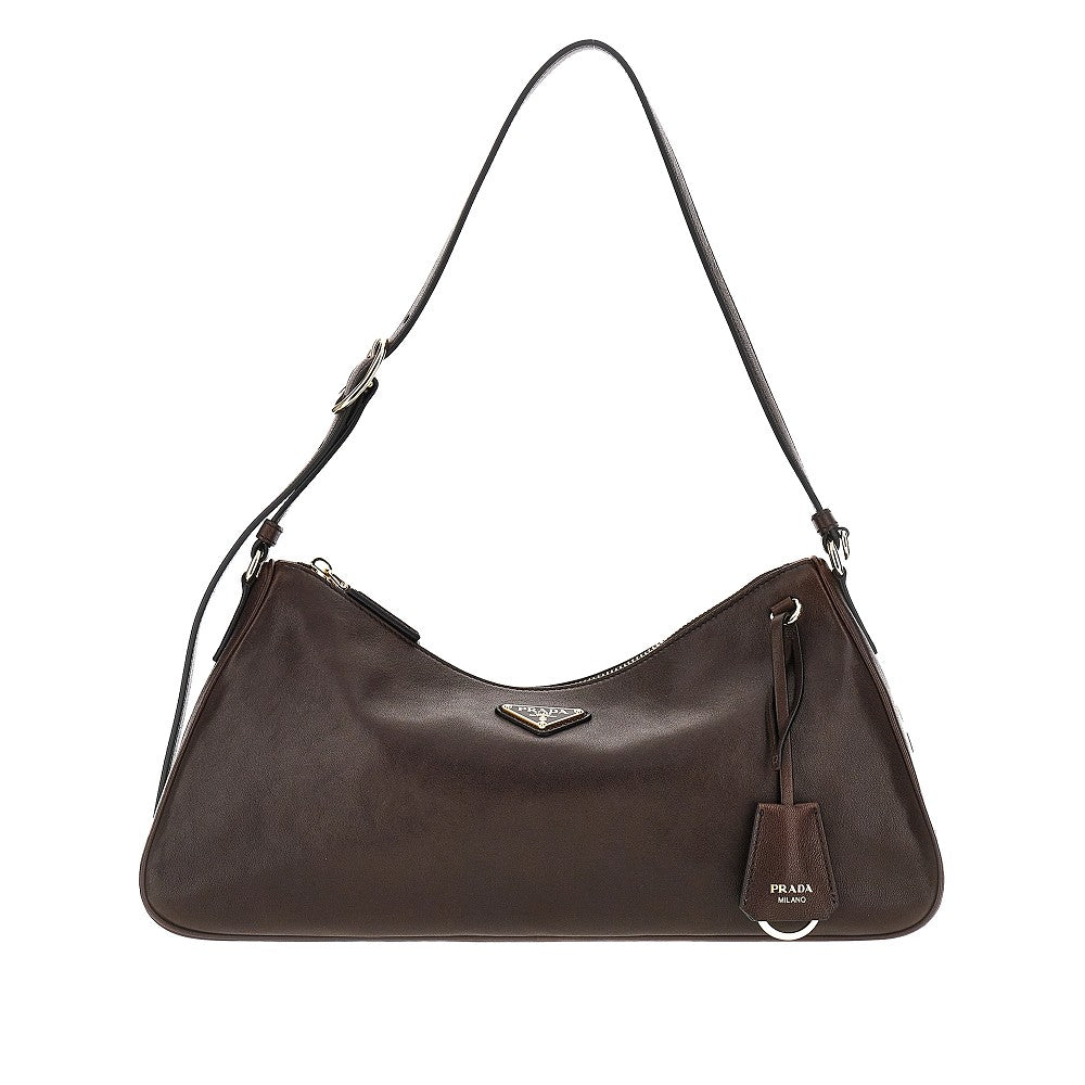 Nappa large 'Prada Aimée' shoulder bag