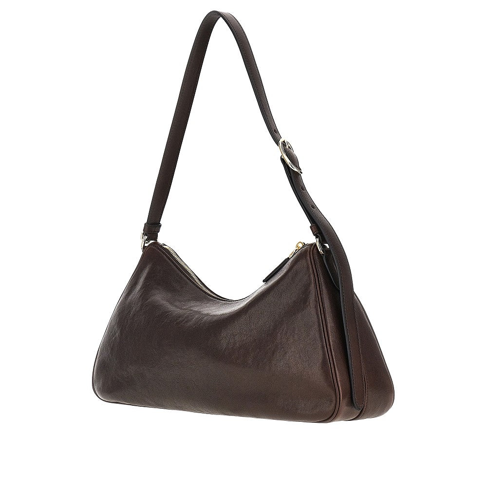 Nappa large 'Prada Aimée' shoulder bag