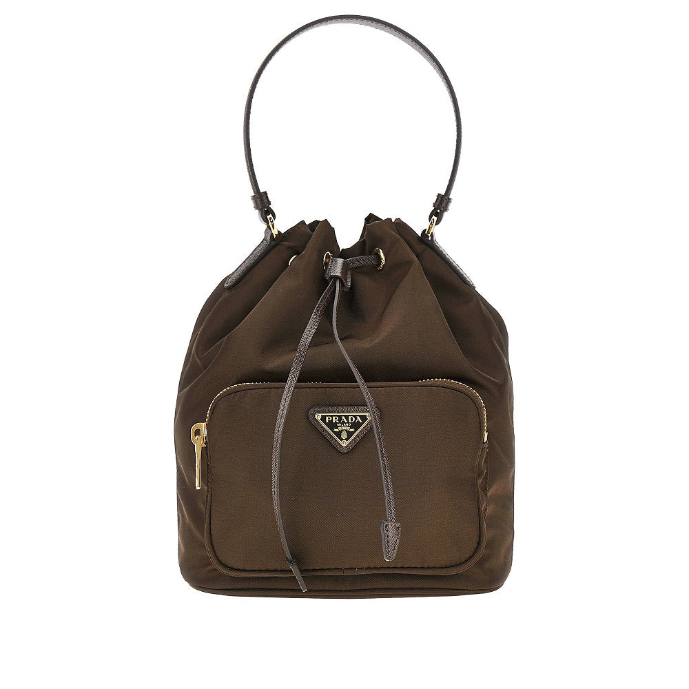 Re-Nylon 'Prada Duet' bucket bag