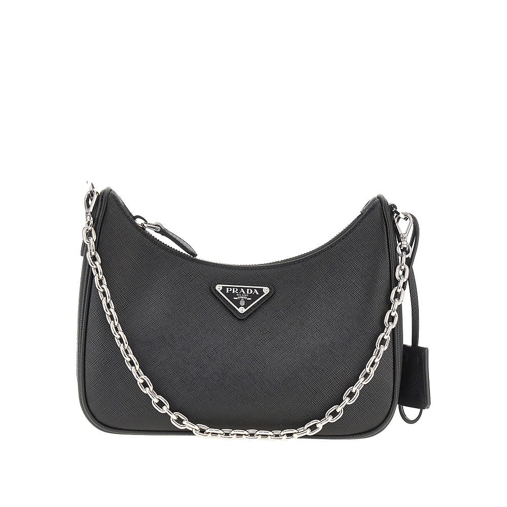 Borsa Re-Edition 2005 in pelle Saffiano