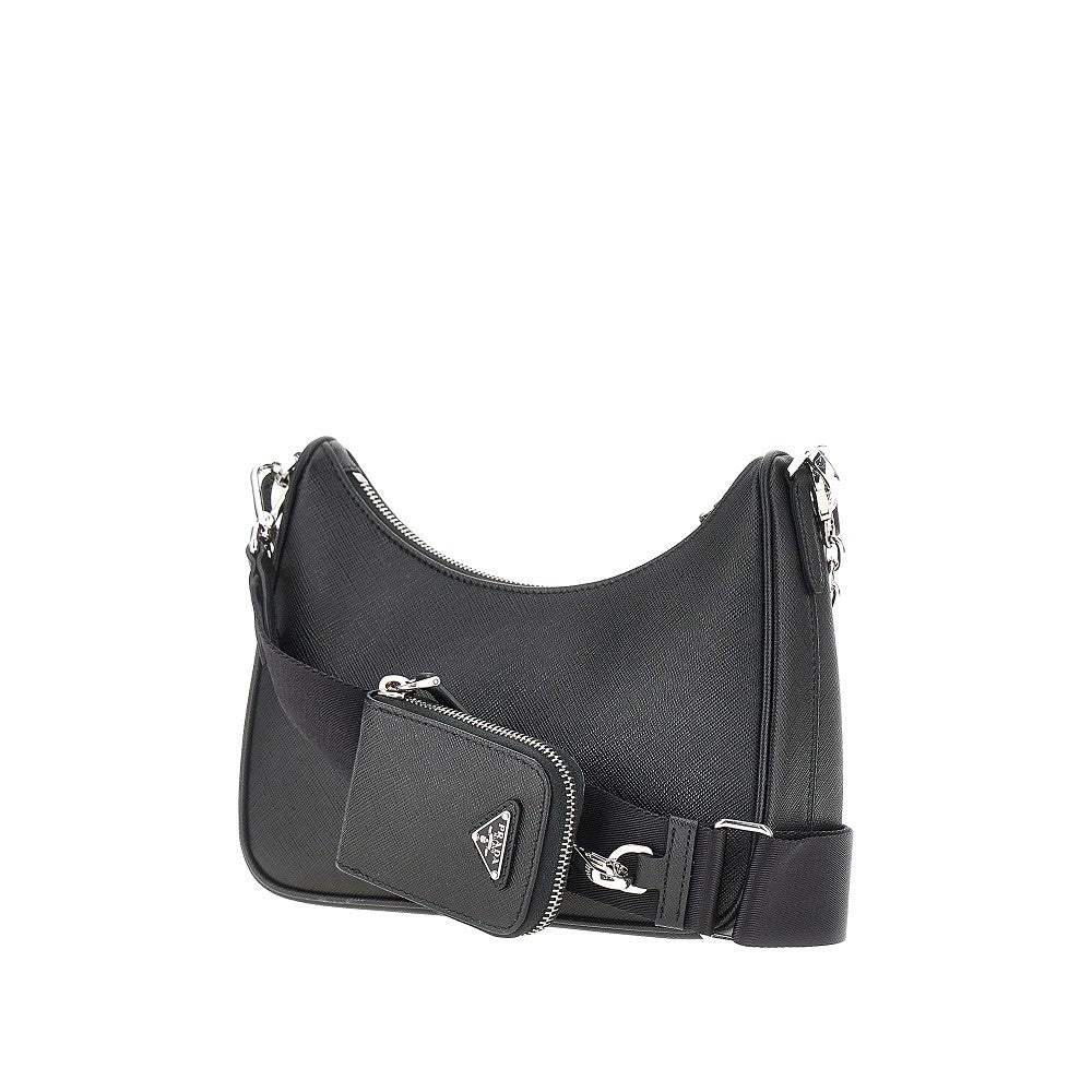 Borsa Re-Edition 2005 in pelle Saffiano