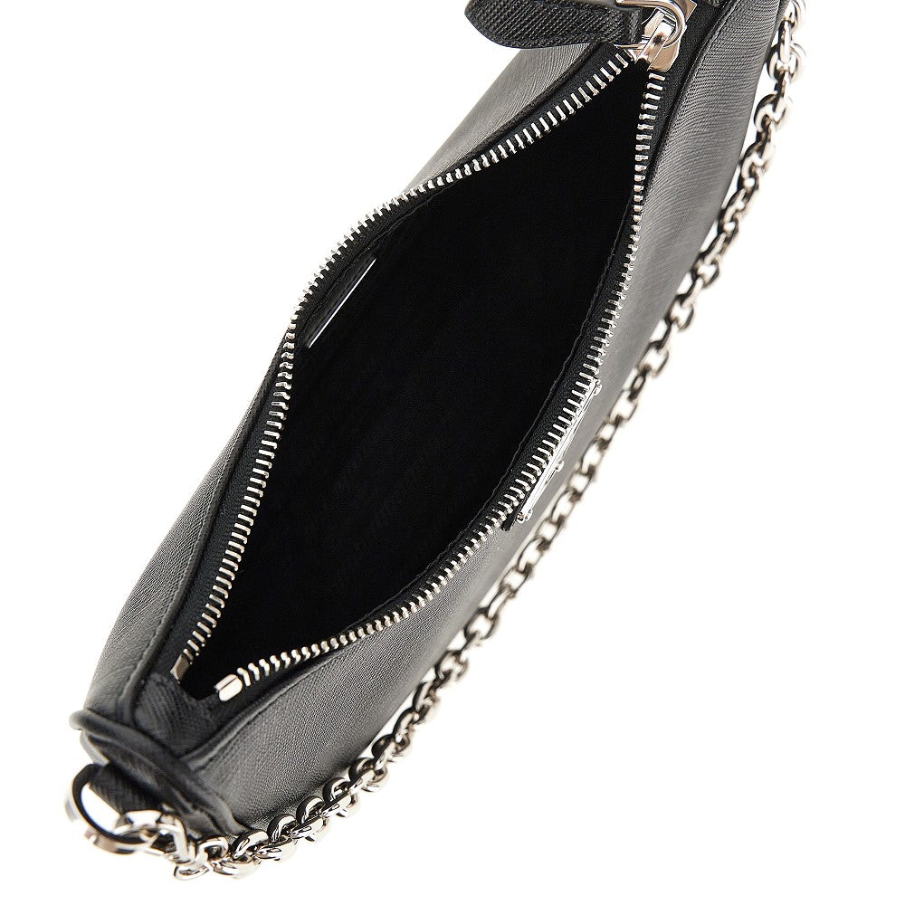 Borsa Re-Edition 2005 in pelle Saffiano