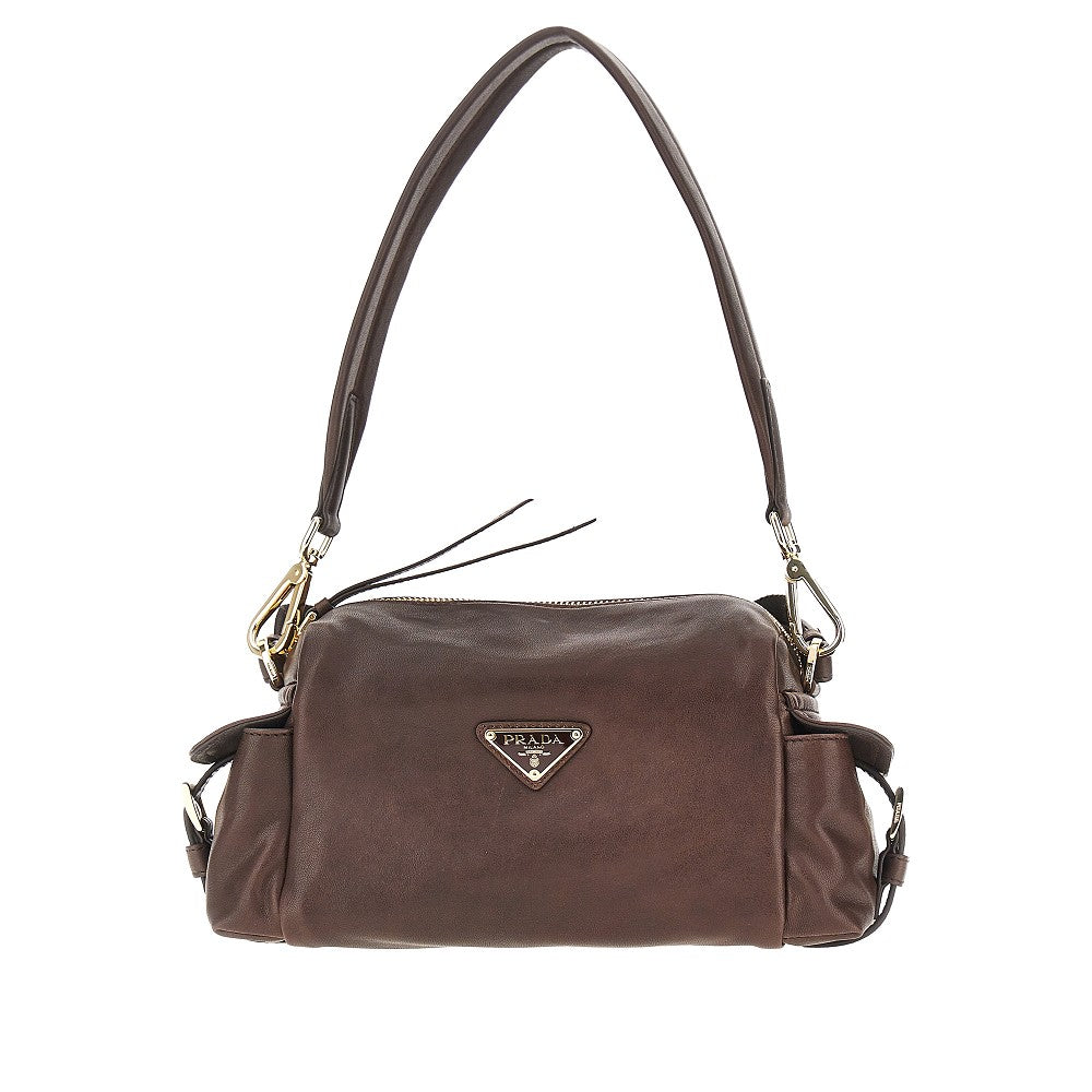Nappa leather small 'Prada Explore' bag