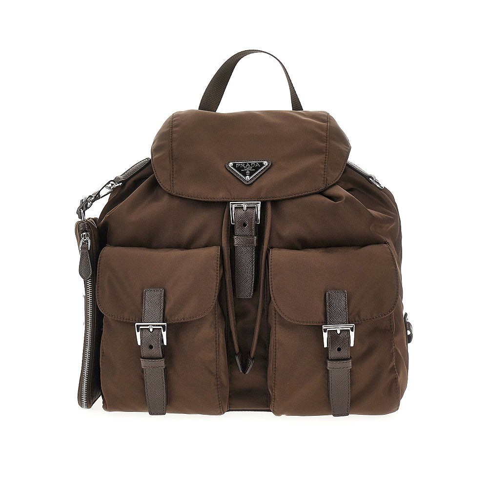 Zaino medio in Re-Nylon