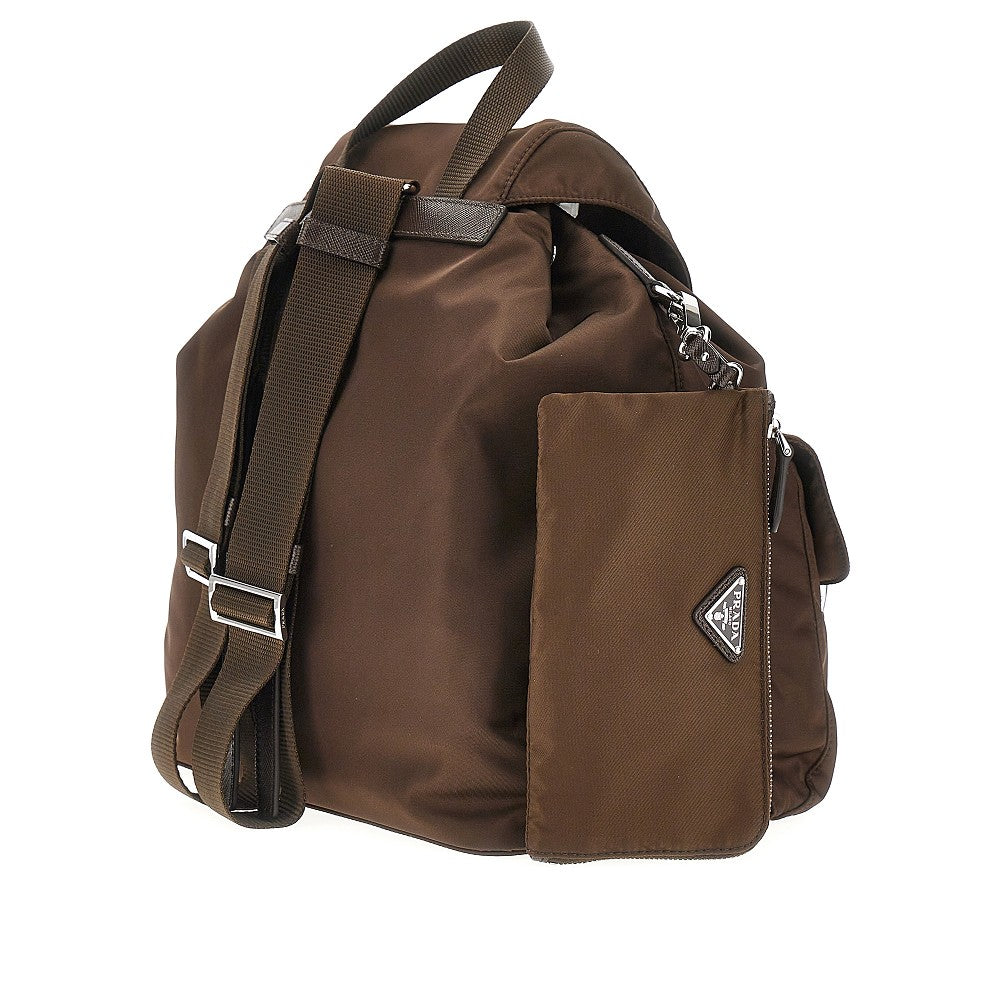 Zaino medio in Re-Nylon