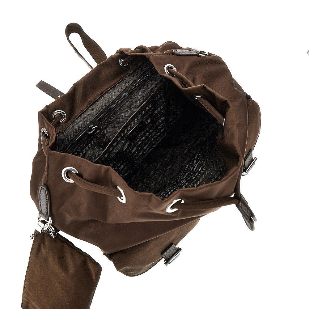 Zaino medio in Re-Nylon