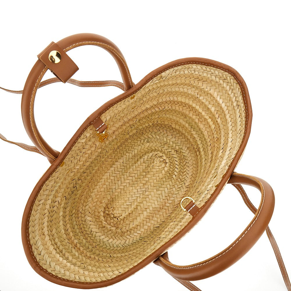 'Le Panier Soli' basket bag