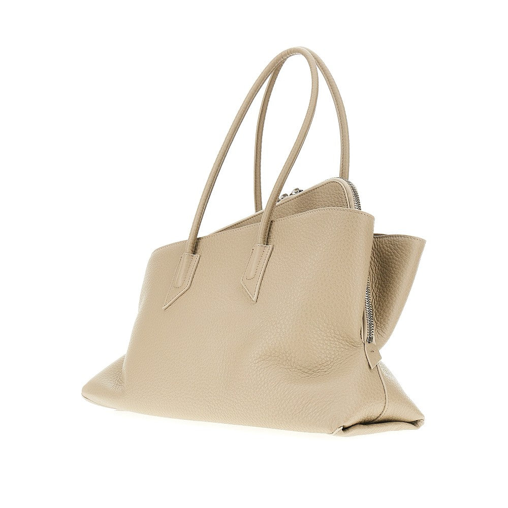 Borsa 'La Passeggiata' media in pelle