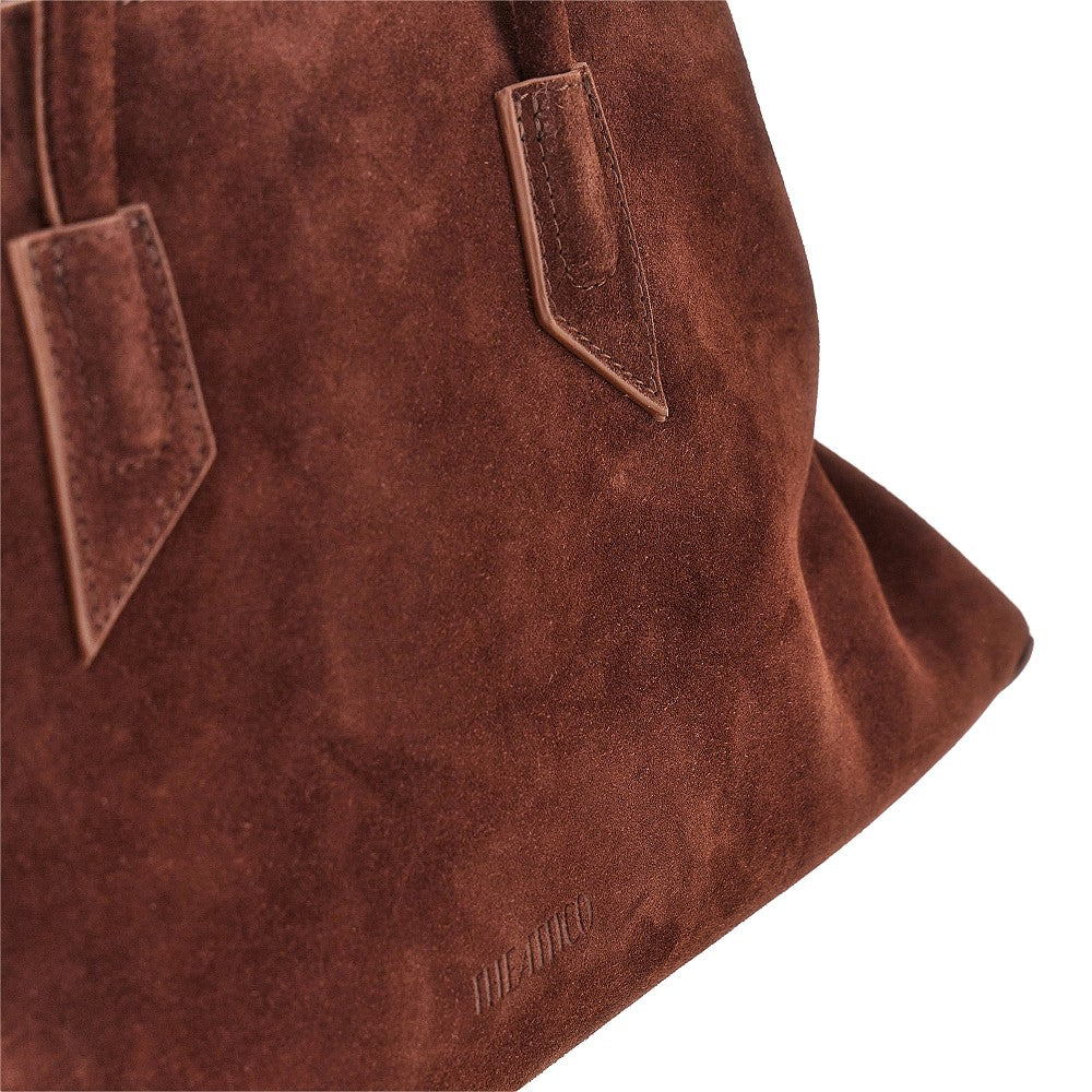 Borsa 'La Passeggiata' media in suede