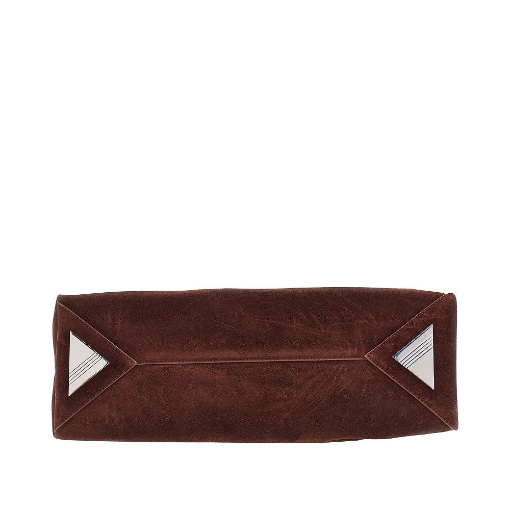 Borsa 'La Passeggiata' media in suede