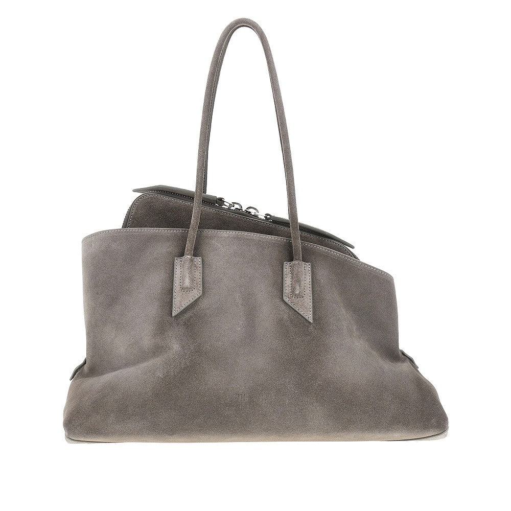 Borsa 'La Passeggiata' media in suede