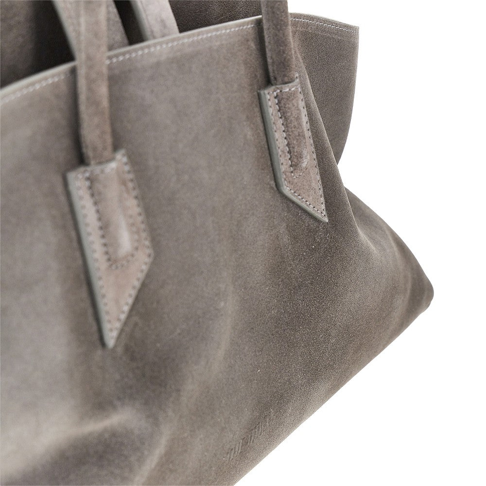 Borsa 'La Passeggiata' media in suede