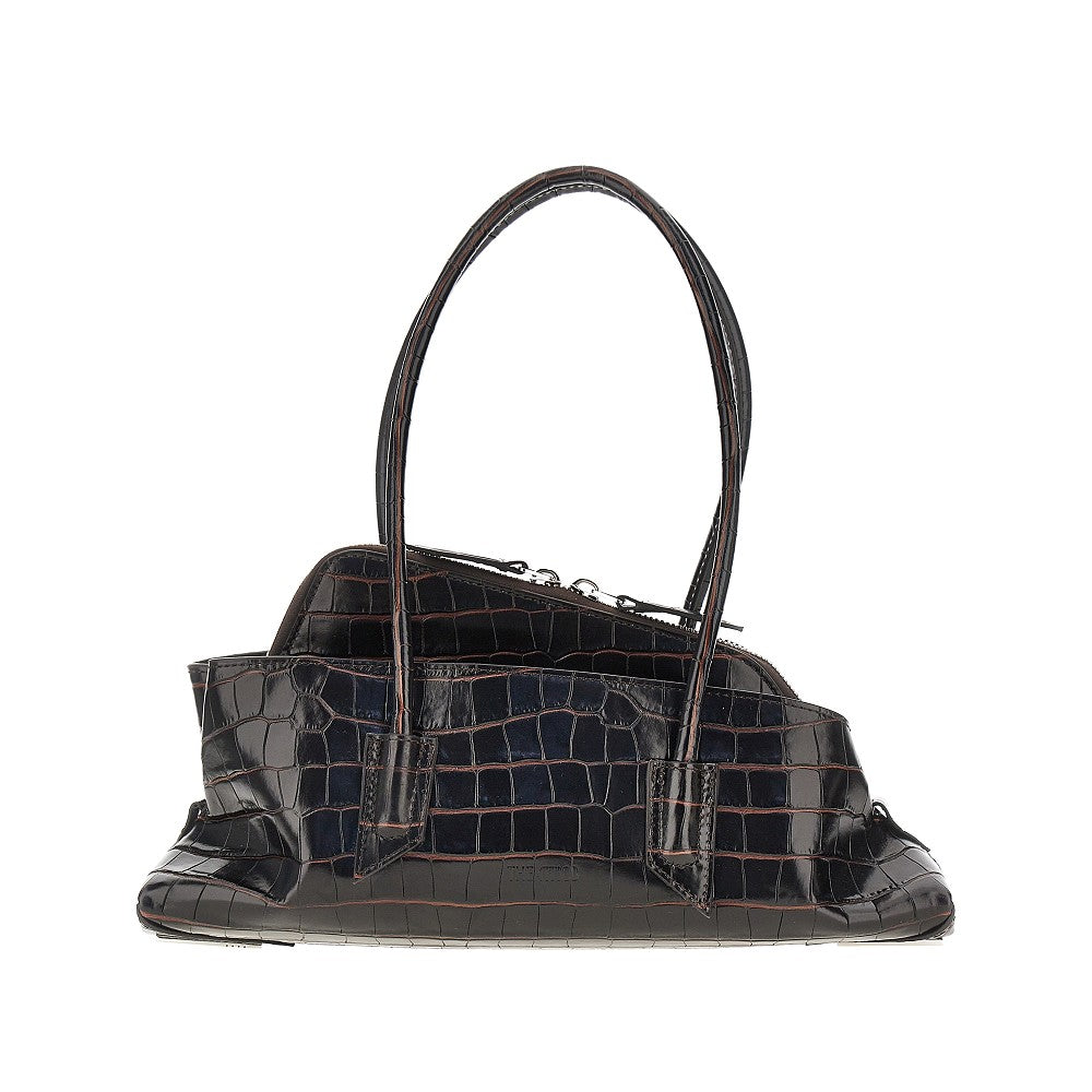 Borsa 'La Passeggiata' piccola in pelle
