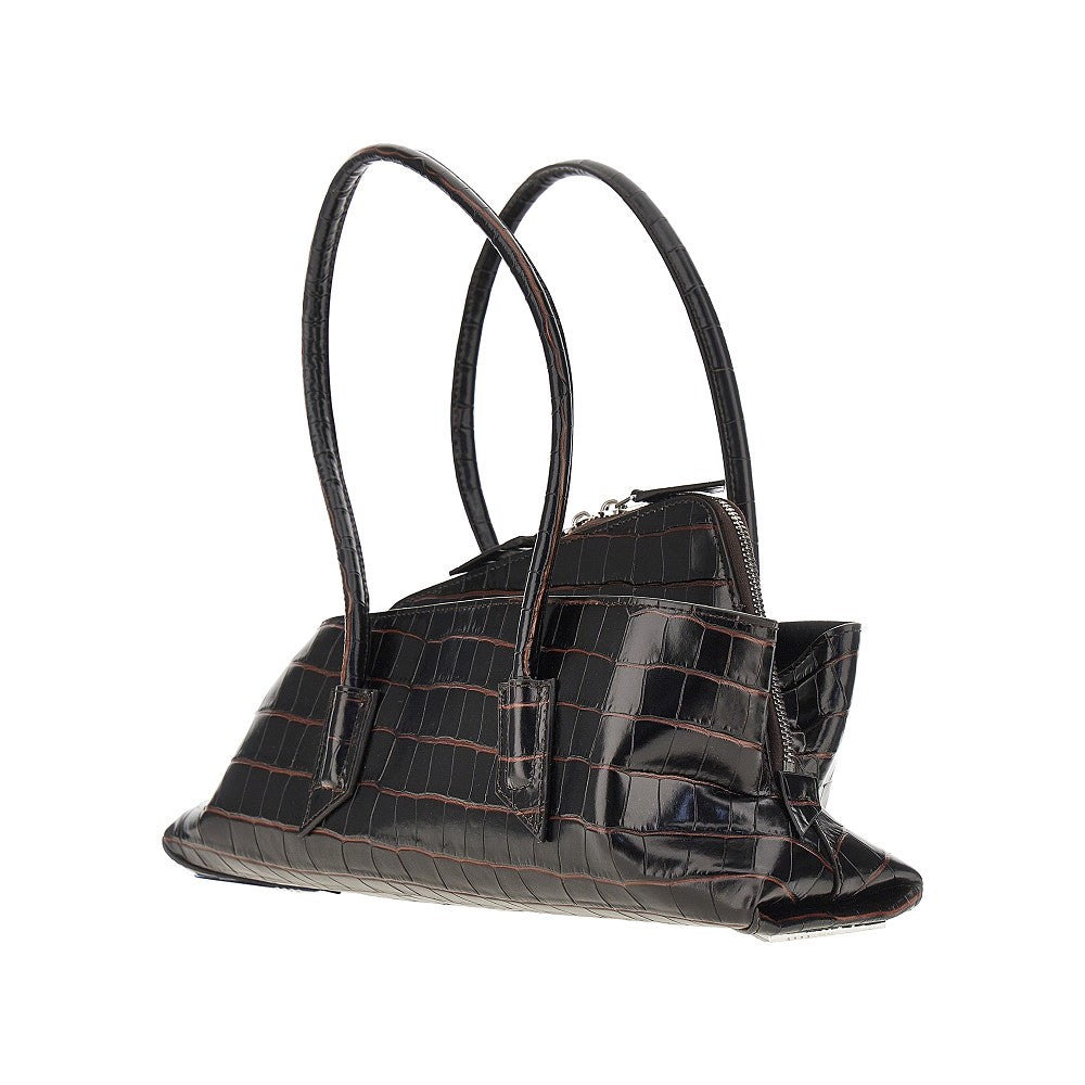Borsa 'La Passeggiata' piccola in pelle