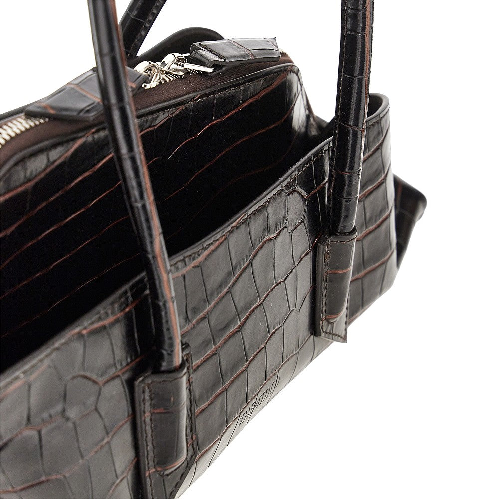 Borsa 'La Passeggiata' piccola in pelle