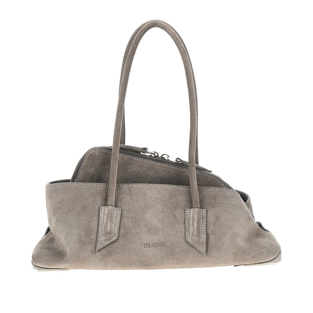 Borsa 'La Passeggiata' piccola in suede