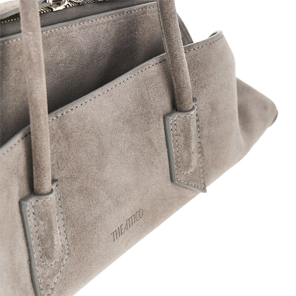 Borsa 'La Passeggiata' piccola in suede