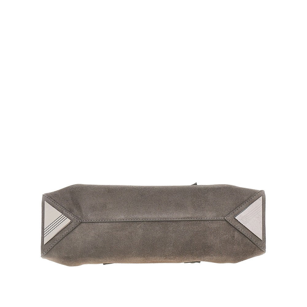 Borsa 'La Passeggiata' piccola in suede