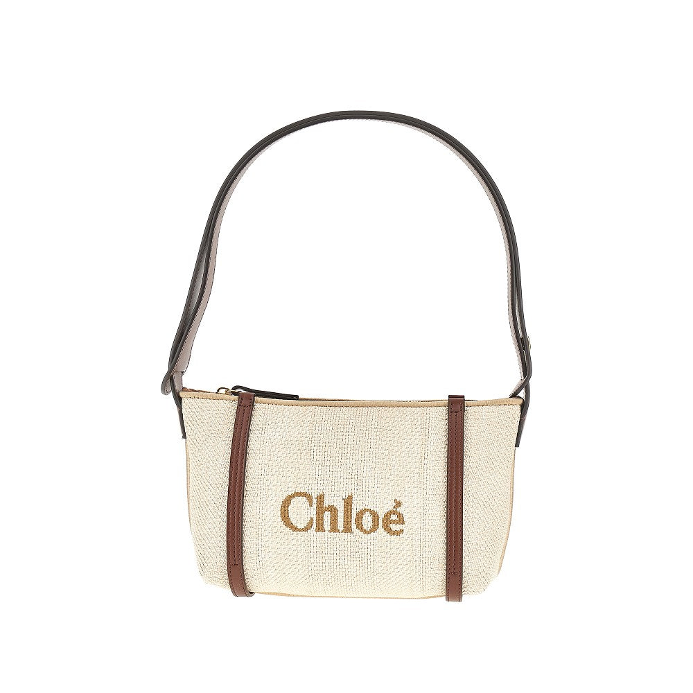 Borsa a spalla 'Chloé Carry' in tessuto