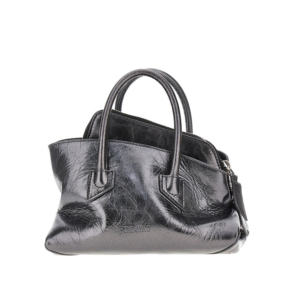Leather mini 'La Passeggiata' bag